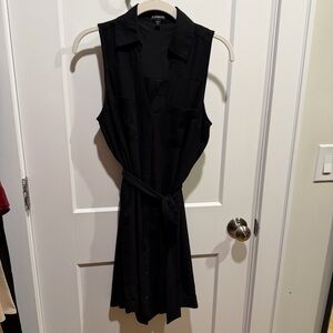 Express Black Sleeveless Dress Size XS